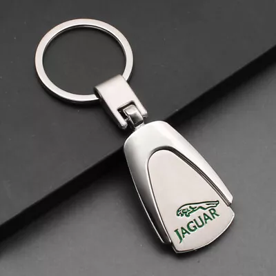 Jaguar Metal Alloy Car Key Ring • $11.95