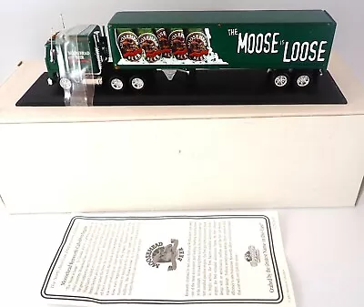 Matchbox Collectables Moosehead Kenworth Cab-Over-Engine Tractor Trailer CCY03-M • $26.99