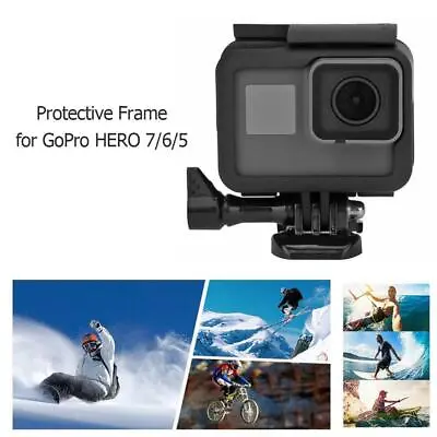 Frame Mount For GoPro HERO 5 6 7 Camera Protective Case Housing Accessories NEW • $12.85