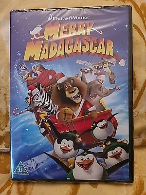 Merry Madagascar Dvd  Brand New Sealed • £1.72