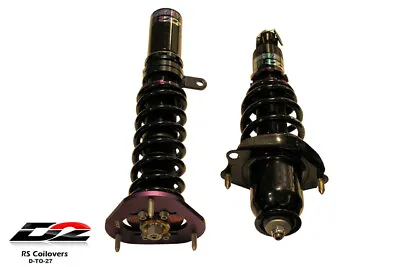 D2 Racing RS Series Coilovers Lowering Suspension For Toyota Corolla 03-08 New • $1020