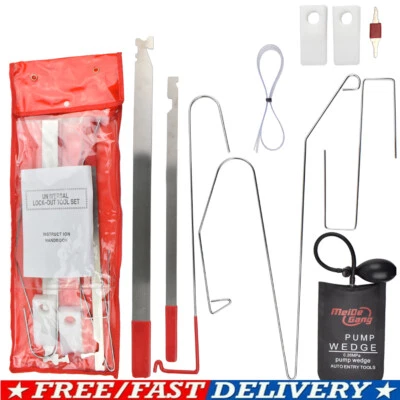 $22.89 • Buy Universal Air Pump Emergency Lost Lock Opening Tool Kit Car Door Lost 