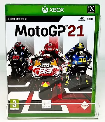 MotoGP 21 - Xbox Series X - Brand New | Factory Sealed • $23.99