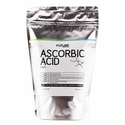 L-ASCORBIC ACID 2.2 Lb. Crystalline Vitamin C USP Grade  • $24.99