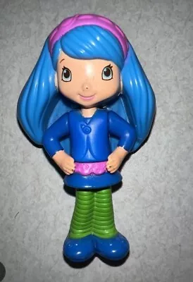 McDonalds Strawberry Shortcake Happy Meal 2010 #3 Blueberry Muffin Scented  NIP • $3.99