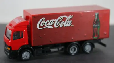 Welly Mercedes-Benz Box Truck Coca Cola  Diecast Mint Loose • $7.99