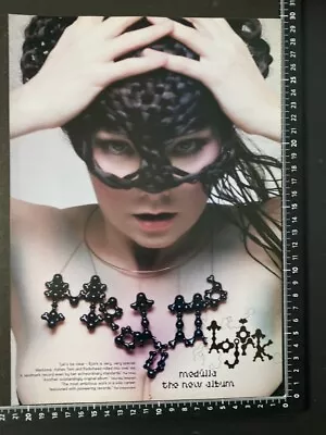 £6.99 • Buy Bjork - Medulla - Original Magazine Advert Poster [m9]