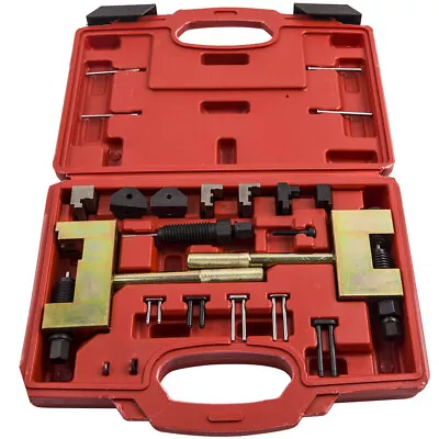 Engine Camshaft Timing Chain Rivet Tool Kit For Mercedes Benz M271 M273 Renew • $59.17