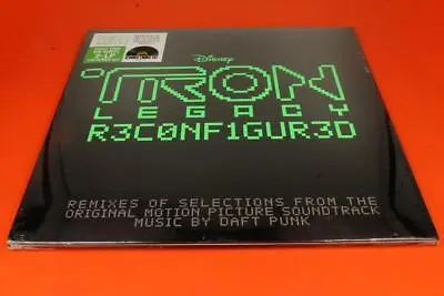 DAFT PUNK | Tron: Legacy Reconfigured | SEALED RSD 2020 EU 2 X LP GREEN Vinyl • $120.32