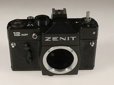 Prl) Zenit 12xp Analog Camera Photo Repair Body Spare Parts Repair   • £33.32