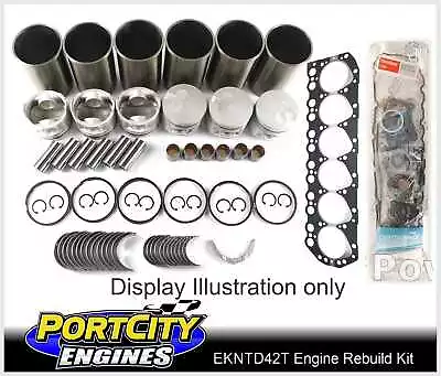 Engine Rebuild Kit With Liners Nissan 6cyl TD42T 4.2L Patrol GU Y61 Diesel Turbo • $2099.95