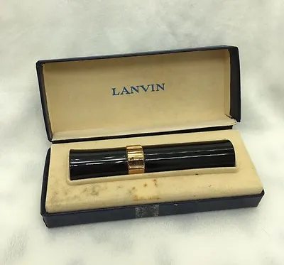 Arpege Lanvin Vintage French Perfume Mist Purse Spray With Box • $35.05
