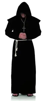 Monk Adult Costume Robe - Black • $36.99