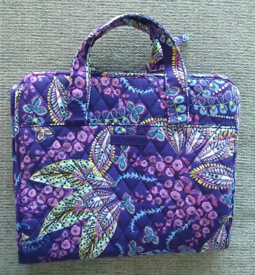 Vera Bradley Batik Leaves Hanging Travel Organizer • $21.99