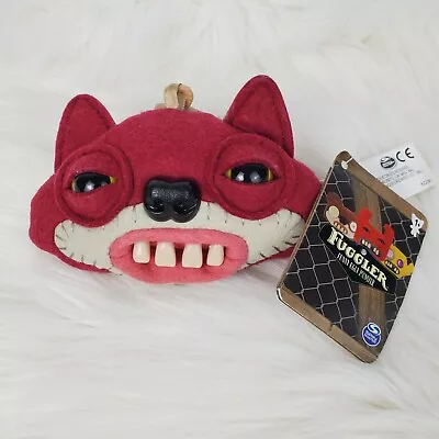 Fuggler Funny Ugly Monster Suspicious Fox Red Mini Clip Keychain • $14.99