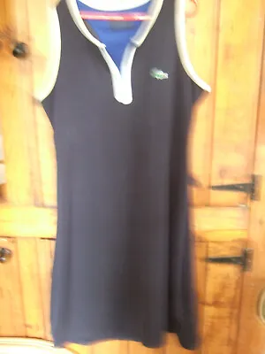 Lacoste Sports Dress - Size40 • £30