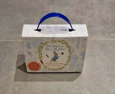 £12 • Buy The World Of Peter Rabbit Beatrix Potter Story Collection 5 Books & Carry Case