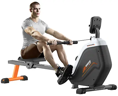 $247.22 • Buy Magnetic Row Rowing Machine Rower 16 Levels Cardio Home Gym Exercise Equipment