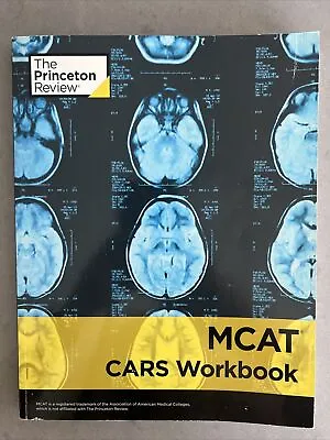 $9.99 • Buy The Princeton Review MCAT CARS Workbook 2016 Edition Paperback