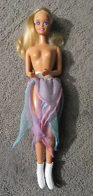 Vintage Ice Capades Barbie By Mattel 1989 Missing Body Suit And Hat • $10