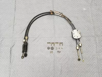 ✅ 94 95 96 97 Honda Accord Manual Shifter Cables Shift Wire Linkage Assembly OEM • $220