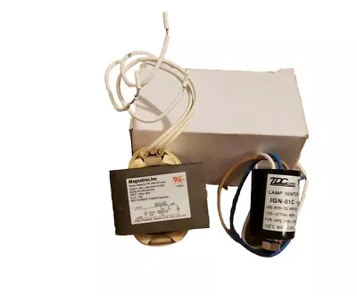 100w HPS Ballast Kit 120v  Model HPS-66A-100A  Fits In All HPS Fixtures NIB NEW • $57.82