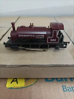 Hornby R 752 Saddle Plug Tank Stewards & Lloyds Corby 205. UK Buyers Only (O) • £16