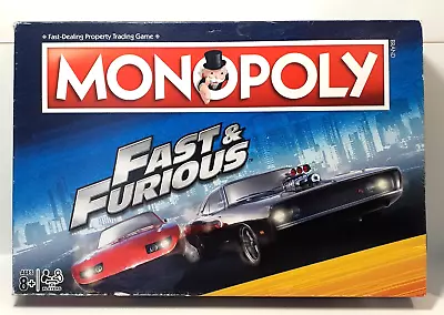 £32.94 • Buy Fast & Furious Monopoly Board Game Hasbro Fast Free P&P