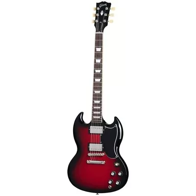 Gibson SG Standard '61 (Cardinal Red Burst) Inc Hardshell Case • $4139