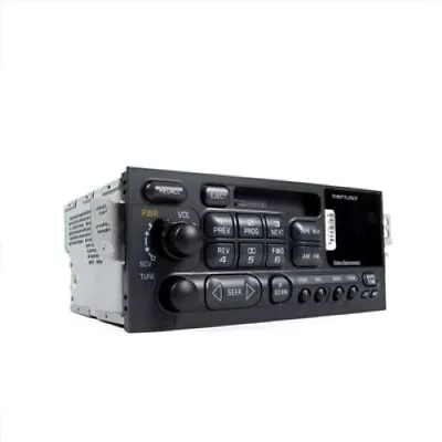 C5 Corvette 97-04 Radio AM/FM Stereo And Tape Player - USA Freq - 09390231 • $269.99