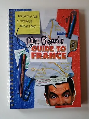 Mr Bean's Definitive And Extremely Marvellous GUIDE TO FRANCE - New • £11.99