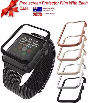 $7.19 • Buy Apple Watch Protector Case Cover For IWatch Series 38mm 42mm 40 44mm 4 5 6 SE  