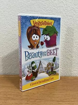 VeggieTales: Beauty And The Beet (DVD 2014) A Lesson In Love SEALED SEE PICS! • $6.94