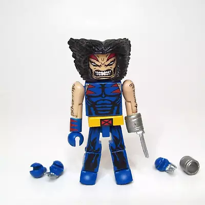 Minimates Wolverine X-Men Age Of Apocalypse New York Comic Convention AOA Marvel • $6.95