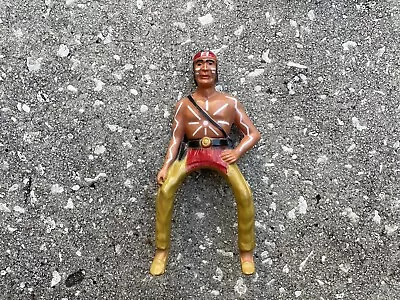 Vintage Breyer Hartland Horse Accessory Fury Prancer Indian Chief Rider Figure • $35