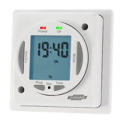 24 Hour / 7 Day Compact Electronic Immersion Heater Timeswitch Timeguard NTT03 • £78.05