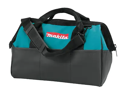 Makita 831253-8 Heavy Duty Canvas 14  Contractor Tool Bag - CLOSEOUT • $21.99