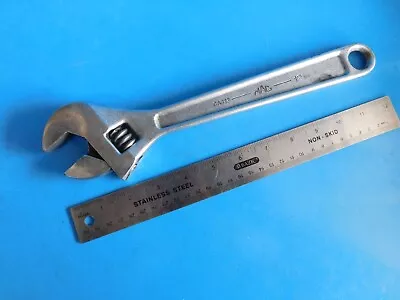 Used  Mac  Tools    12 In.    Adjustable  Wrench Part #caj12 • $39