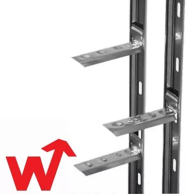 £293.98 • Buy 40 X Wall Starter Kits Stainless Steel 2.4M With Ties And Fixings UK Made Catnic