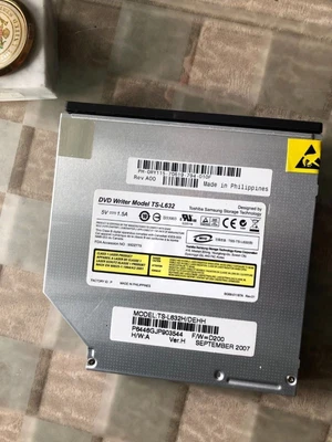 $14.99 • Buy Toshiba Satellite / Dell Inspiron TS-L632H CD/DVD DVD-RW Burner IDE Drive
