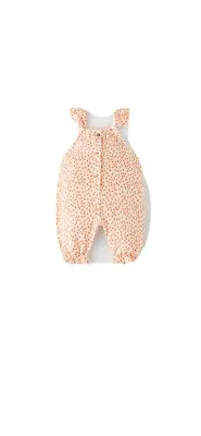 Zara Baby Girl Dungarees BRAND NEW TAGS 6-9 • £15