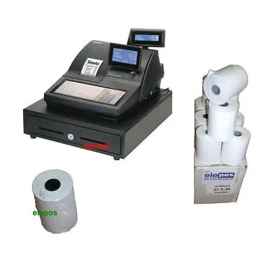 Sam4s NR-510F Cash Register Thermal Rolls Sam4s NR510F NR-500 Series Till Rolls • £7.50