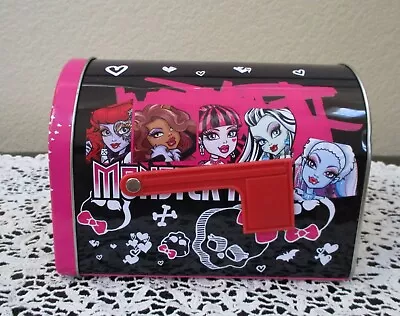 Monster High Collector's Tin Mailbox • $14.44