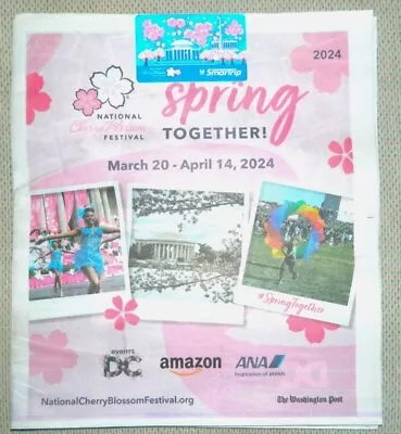 2024 Metro Smartrip Cherry Blossom + Festival Guide • $16