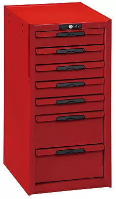 Teng Tools 7 Drawer Secure Lockable Side Cabinet (For Teng Tools Cabinets) • $699.99