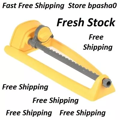 LAWN SPRINKLER 2600 Square Foot Oscillating Sprinkler Anti-Rust Fast Free Shippi • $9.90