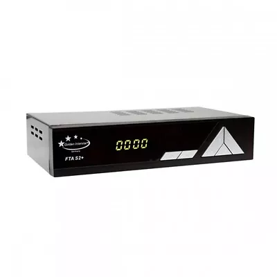 £29.99 • Buy Compact Full HD DVB-S2 12 Or 240v Free To Air Satellite Receiver Box FREE Post