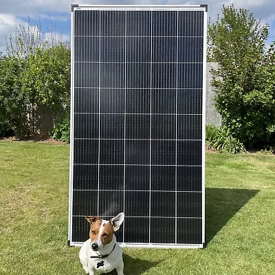 £179 • Buy 250w Solar Panel Monocrystalline 21.2% Efficiency (150x84cm) CraigSolar.co.uk