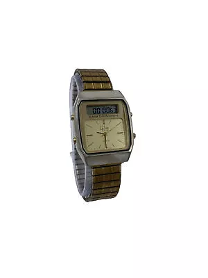 LEJAYE MENS VINTAGE WATCH ( Digital & Analog) New Battery & Works Fine  • $30