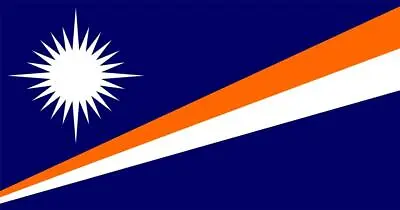 MARSHALL ISLANDS COUNTRY FLAG GLOSSY POSTER PICTURE PHOTO Micronesia Majuro 1447 • $11.99